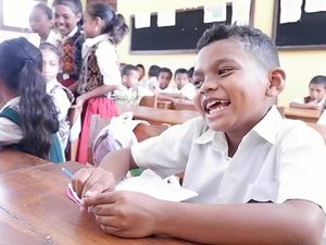 Ibu Nono Bocah Ajaib Beber Alasan Tolak Hadiah Laptop dari Menteri Nadiem