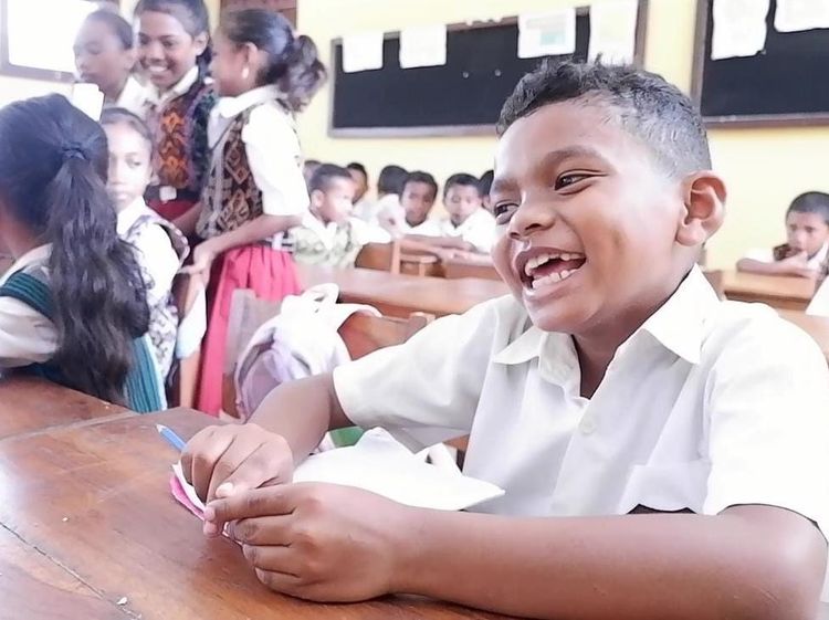 Mengenal Nono, Bocah SD yang Menjuarai Kompetisi Matematika Dunia