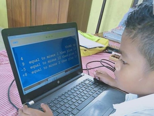 Nono Juara Matematika