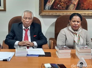 2 Hal yang Bikin OC Kaligis Turun Tangan Bela Lukas Enembe