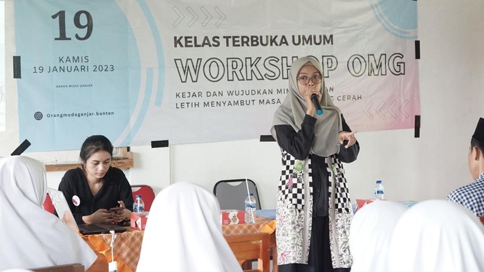 Organg Muda Ganjar Banten