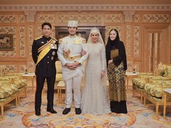 Pangeran Abdul Mateen dan Anisha Resmi Tunangan Jelang Royal Wedding Brunei