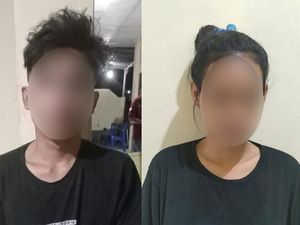 Terlilit Masalah Ekonomi, Pasutri di Bitung Curi Motor Pamannya Ditangkap