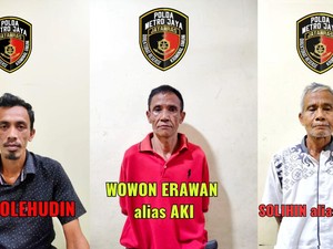 Janjikan Kekayaan, Wowon cs Justru Hidup Sengsara