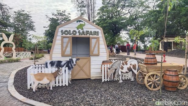 Penampakan Solo Safari yang soft launching 27 Januari 2023.