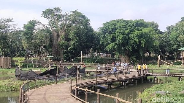 Penampakan Solo Safari yang soft launching 27 Januari 2023.