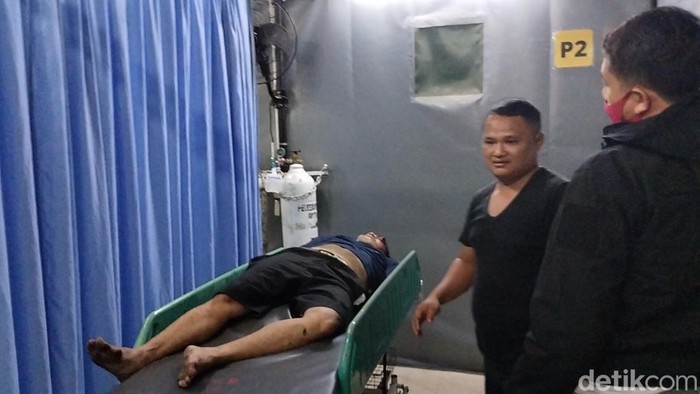 Pencuri HP di RSUD dr Mohamad Saleh Kota Probolinggo.