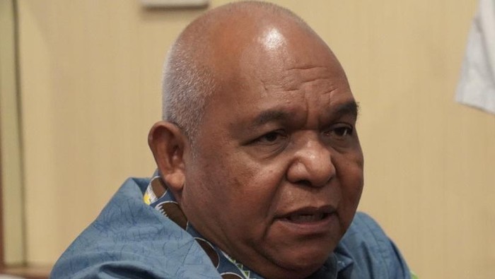 Pengacara Lukas Enembe, Petrus Bala Pattyona.