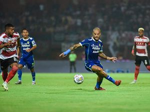 Persib Vs Borneo FC, Maung Bandung Bakal Bermarkas di Mana?