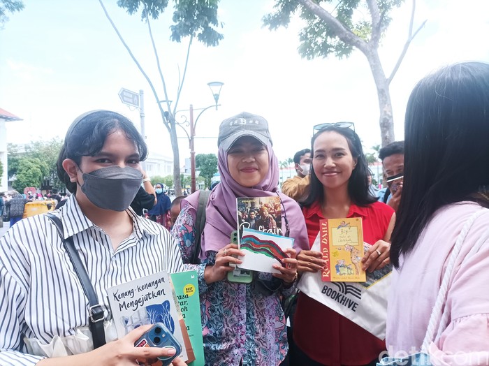 Peserta Jakarta Bookhive