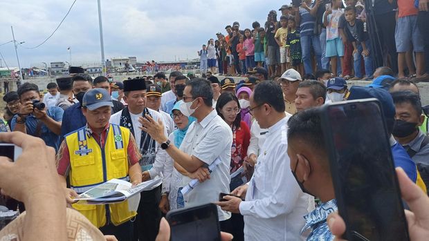 Pj Gubernur DKI Heru Budi-(Tiara/detikcom)
