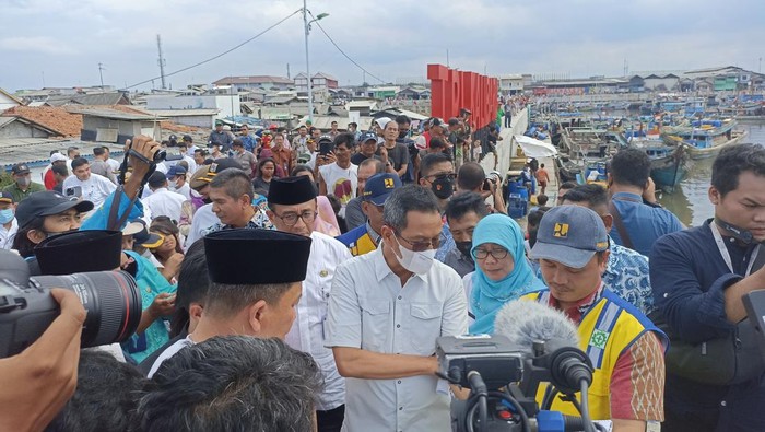 Pj Gubernur DKI Heru Budi-(Tiara/detikcom)