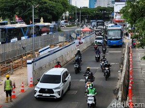 Simak! Rekayasa Lalin di Gajah Mada-Hayam Wuruk Mulai 26 Agustus