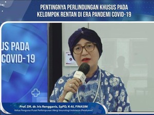 Imunisasi Pasif untuk Cegah Kelompok Rentan dari COVID-19, Apa Itu?
