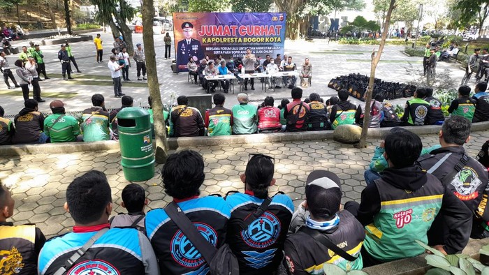 Program Jumat Curhat yang digagar oleh Polres Bogor Kota untuk menyerap aspirasi warga.