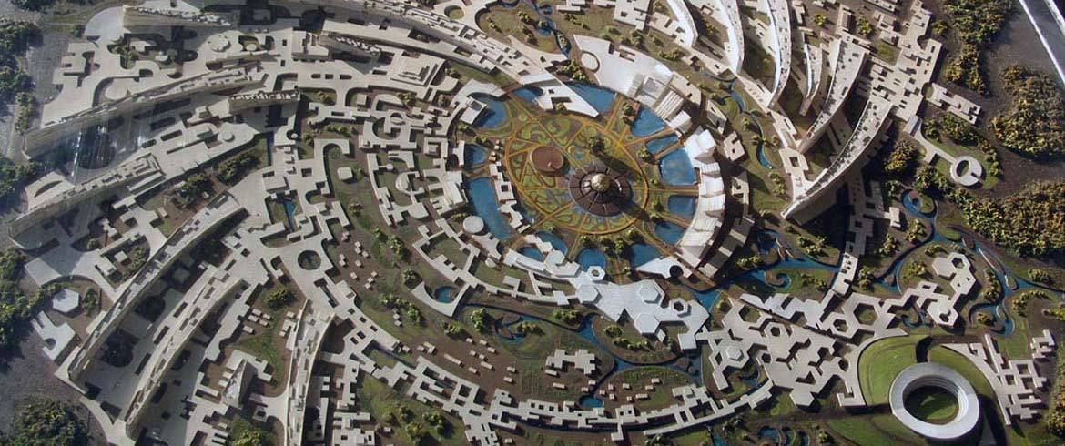 Rancang Kota Auroville
