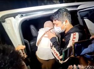 Rizky Billar dan Lesti Kejora Tengah Malam ke Polda, Ada Apa?