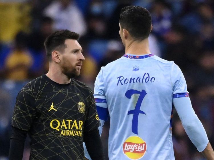 Kemesraan Ronaldo dan Messi dari Masa ke Masa