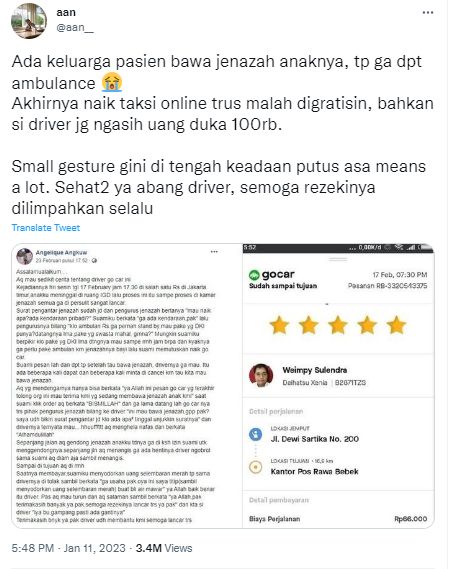 Screenshoot Gojek