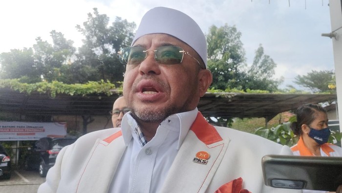 Sekjen PKS Habib Aboe Bakar Al-Habsyi.