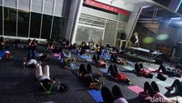 Kebanyakan dari mereka yang menjajal pound fit adalah kaum perempuan. 