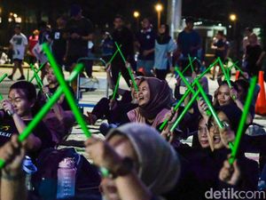 Kata Mereka yang Kecanduan Pound Fit, Makin Berisik Makin Asyik