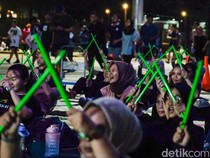 Adu Outfit di Kelas Pound Fit