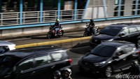 Dalam rencana penerapan ERP, sepeda motor diusulkan masuk dalam kendaraan yang wajib membayar ketika melintasi beberapa ruas jalan di Jakarta.