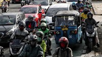 Terdapat sekitar 25 ruas jalan yang akan diterapkan ERP melalui Rancangan Peraturan Daerah Provinsi DKI Jakarta tentang Pengendalian Lalu Lintas Secara Elektronik.