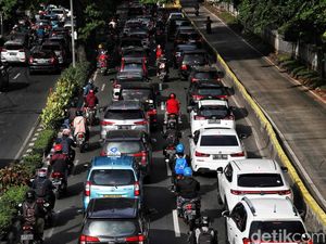 Polisi Sebut Kemacetan Jakarta Kini Sudah Seperti Sebelum Pandemi
