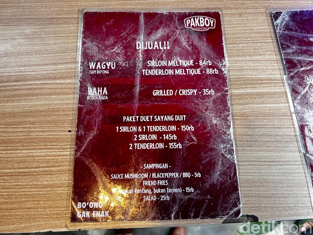 steak pak boy