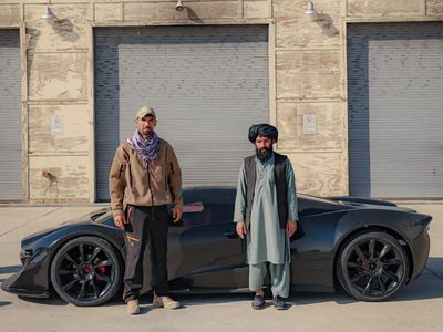 Taliban Pamer Mobil Sport Buatan Sendiri, Begini Wujudnya!