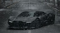 Wujud mobil Mada 9 terlihat seperti supercar ala Lamborghini. Banyak guratan aerodinamis di setiap tubuhnya, dipandang dari sisi manapun terlihat sporty dan sangar. Kesan agresif bertambah karena penggunaan lampu LED yang tipis di area muka dan belakang. Foto: Instagram/@entopco
