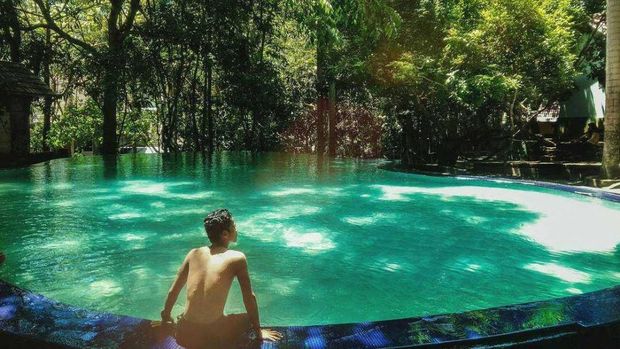 Tempat wisata di Soppeng, Permandian Air Panas Lejja