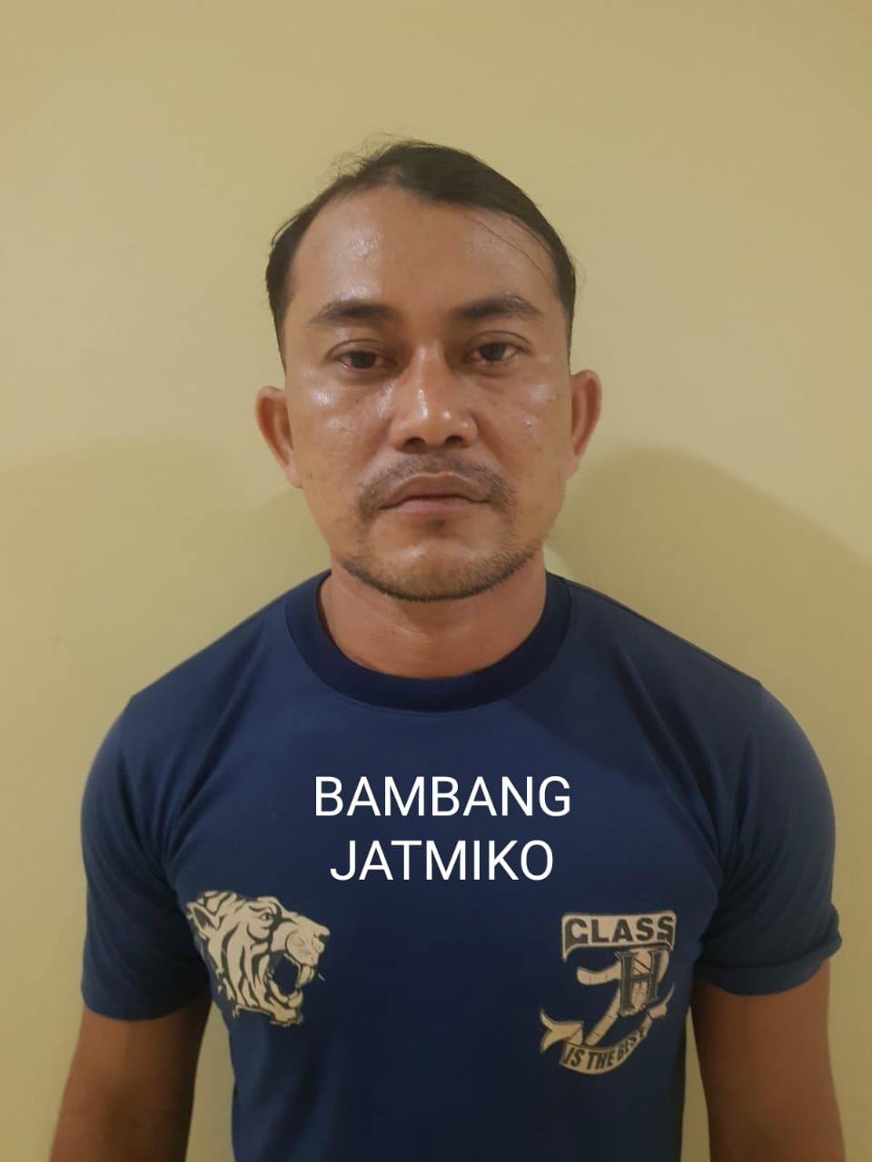 Tujuh orang dari LSM BPPI yang diamankan polisi terkait mediasi damai perkosaan anak Brebes. Foto diunggah Jumat (20/1/2023).
