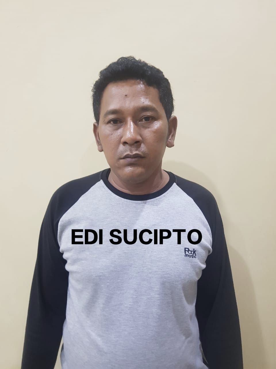 Tujuh orang dari LSM BPPI yang diamankan polisi terkait mediasi damai perkosaan anak Brebes. Foto diunggah Jumat (20/1/2023).