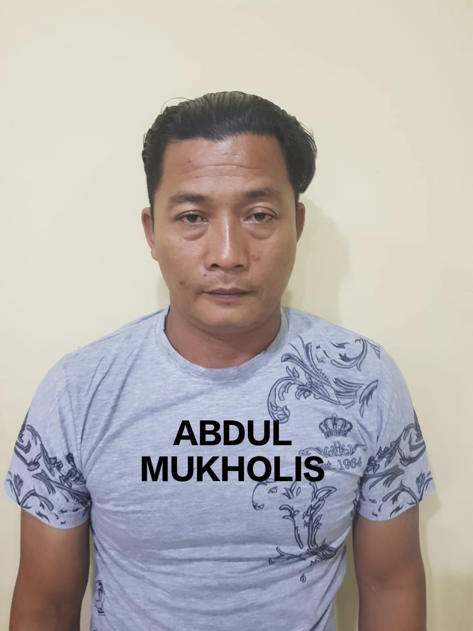 Tujuh orang dari LSM BPPI yang diamankan polisi terkait mediasi damai perkosaan anak Brebes. Foto diunggah Jumat (20/1/2023).