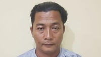 Anggota LSM BPPI Abdul Mukholis. Polisi menetapkan Abdul sebagai tersangka bersama dengan enam rekan anggota LSM BPPI lainnya. Dia jadi tersangka karena meminta uang saat mendamaikan kasus pemerkosaan anak di Brebes (Istimewa).