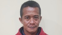 Anggota LSM BPPI Wardi Supardi. Polisi menetapkan Wardi sebagai tersangka bersama dengan enam rekan anggota LSM BPPI lainnya. Dia jadi tersangka karena meminta uang saat mendamaikan kasus pemerkosaan anak di Brebes (Istimewa).