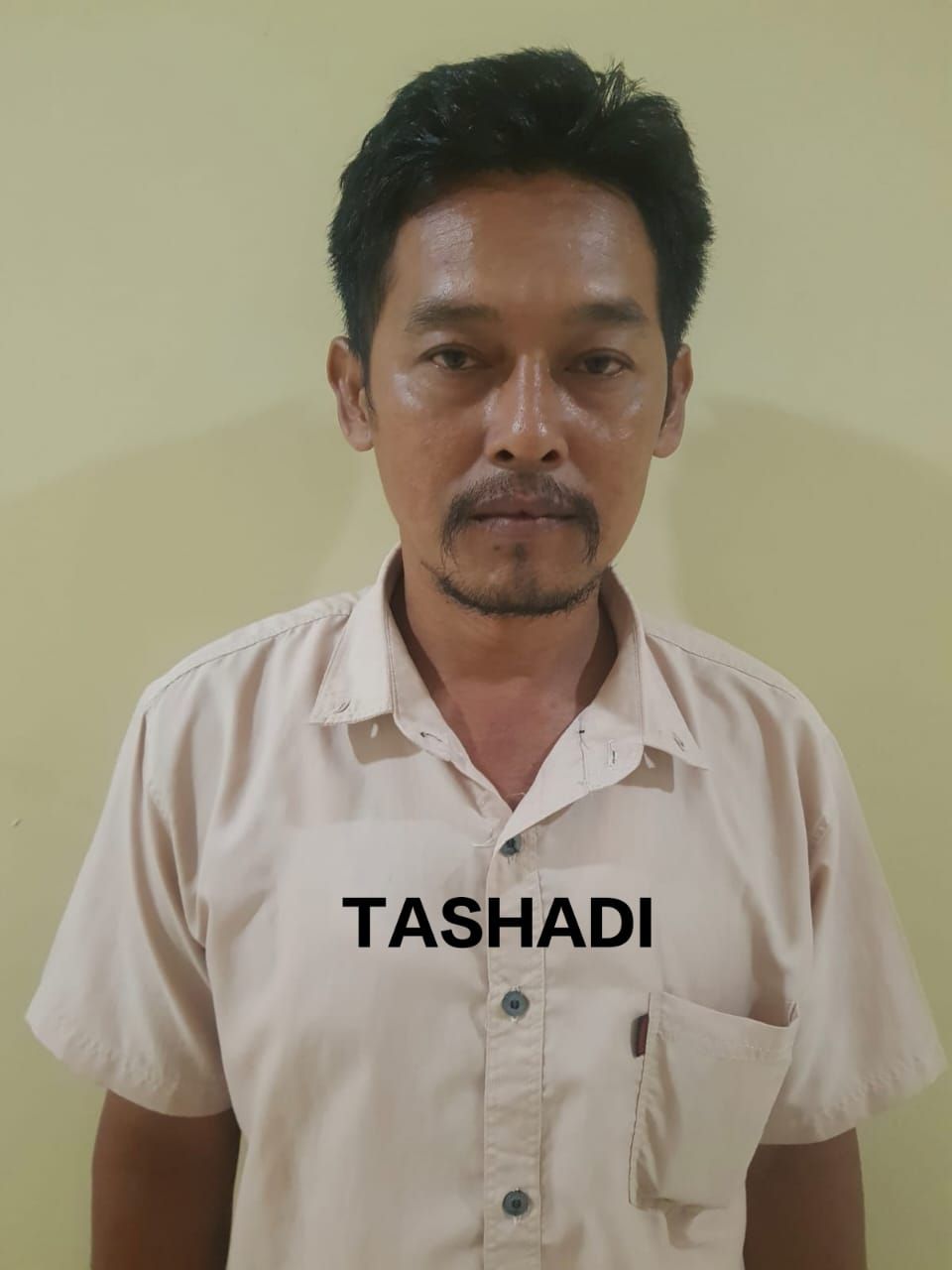 Tujuh orang dari LSM BPPI yang diamankan polisi terkait mediasi damai perkosaan anak Brebes. Foto diunggah Jumat (20/1/2023).