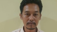 Angota LSM BPPI Tashadi. Polisi menetapkan Tashadi sebagai tersangka bersama dengan enam rekan anggota LSM BPPI lainnya. Dia jadi tersangka karena meminta uang saat mendamaikan kasus pemerkosaan anak di Brebes. (Istimewa).