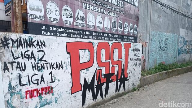 Tulsan menghina PSSI di Medan