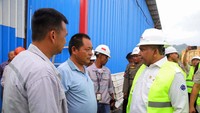 Di PT GNI, Wamenaker bertemu dengan manajemen perusahaan. Wamenaker menyampaikan kepada manajemen perusahaan agar segera melakukan perbaikan, baik terkait K3, hubungan industrial, maupun lainnya yang terkait ketenagakerjaan.