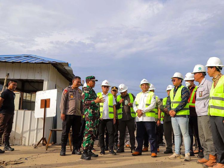 Usai Bentrokan Maut, PT GNI Disambangi Wamenaker