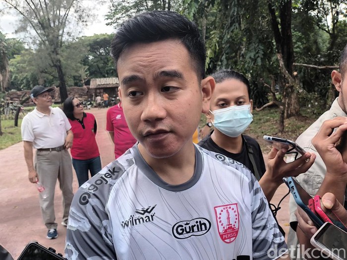 Wali Kota Solo Gibran Rakabuming Raka ditemui di Solo Safari, Jumat (20/1/2023).