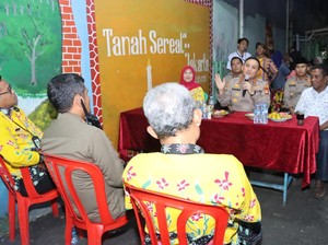 Warga Jakbar Curhat ke Kapolres: Zero Curanmor Berkat Portal Satu Pintu