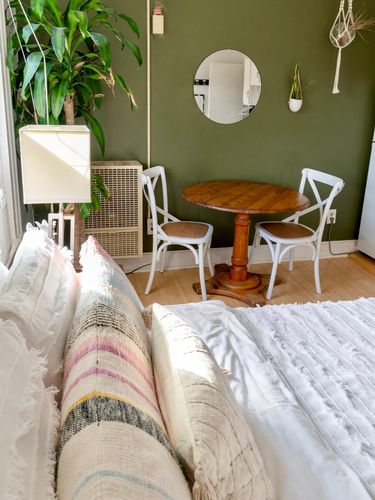 Warna Cat Kamar Tidur Sage Green Warna cat kamar tidur sage green.