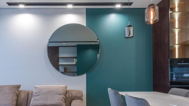 Warna Cat Kamar Tidur Teal Warna cat kamar tidur teal.