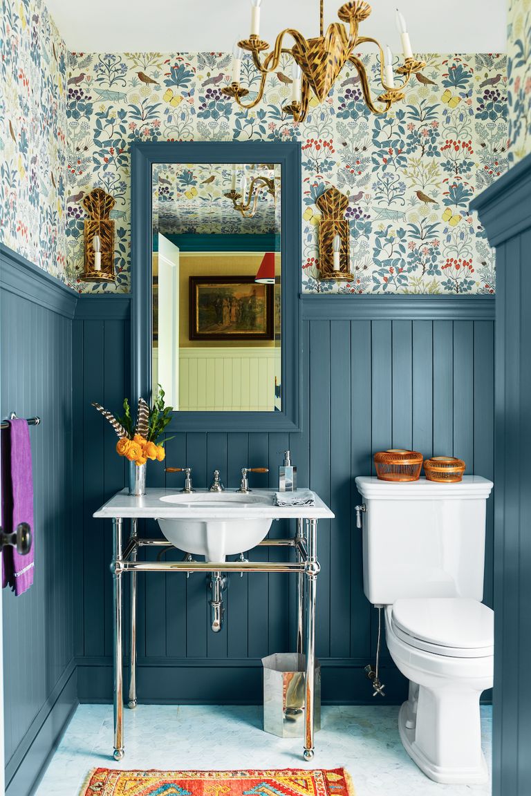 Foto ruangan teal.