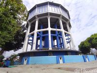 Ada Kisah Kelam Di Balik Megahnya Water Toren Alun-alun Magelang